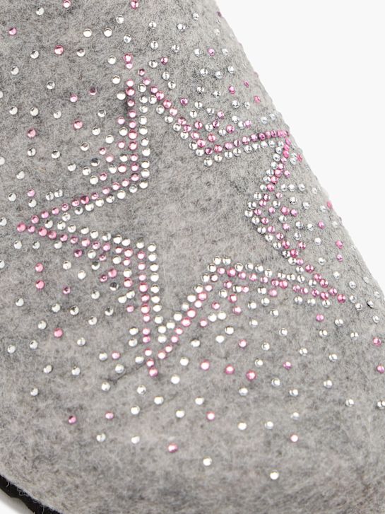 Björndal Chaussons gris 155928 5
