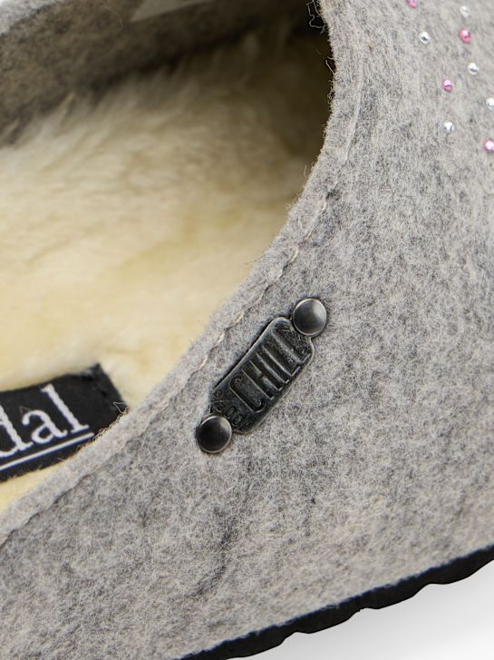 Björndal Chaussons gris 155928 6