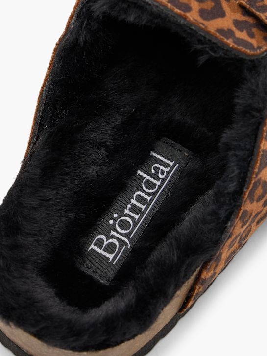 Björndal Chaussons brun 155929 5