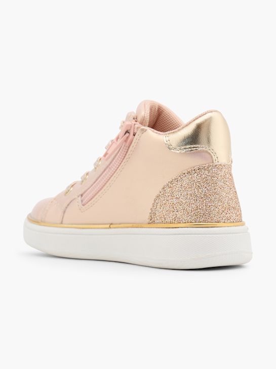 Graceland Sneaker alta Oro Rosa 155990 3