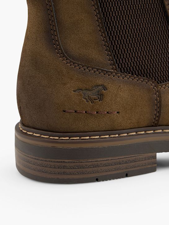 Mustang Chelsea Boots Braun 156966 5