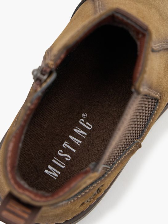 Mustang Chelsea Boots Braun 156966 7