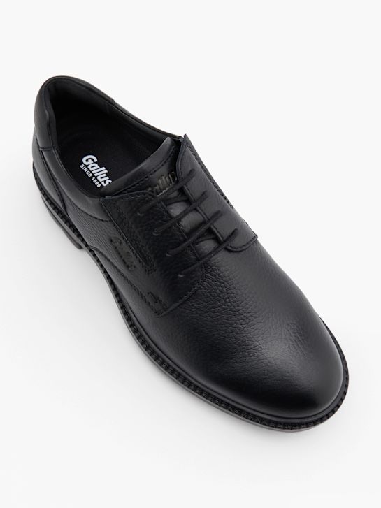 Gallus Businessschuh Schwarz 157001 2