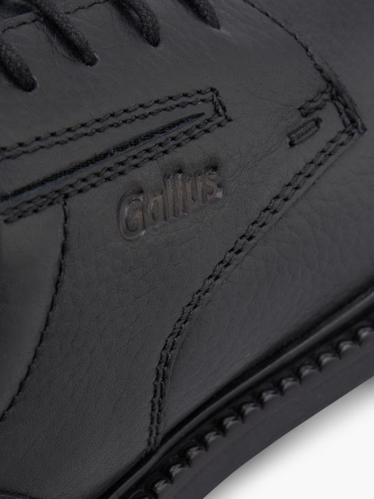Gallus Businessschuh Schwarz 157001 5