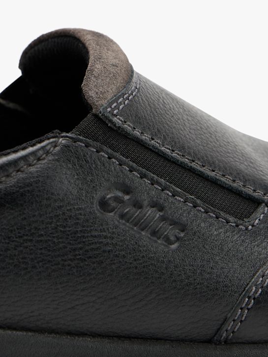 Gallus Halbschuh Schwarz 157002 5