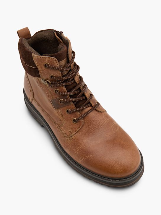 Gallus Schnürboots Cognac 157006 2