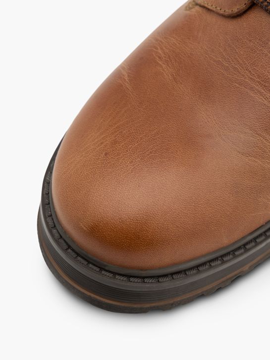 Gallus Schnürboots Cognac 157006 5