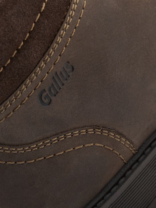 Gallus Schnürboots Braun 157007 5