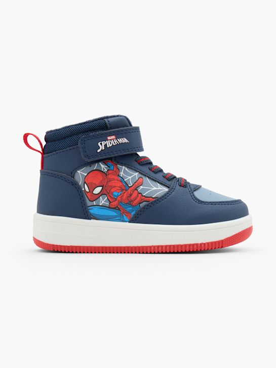 Spider-Man Hoher Sneaker Dunkelblau 157016 1