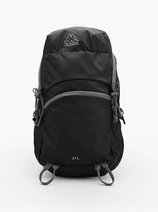 Kappa Rucksack Schwarz 157125 1