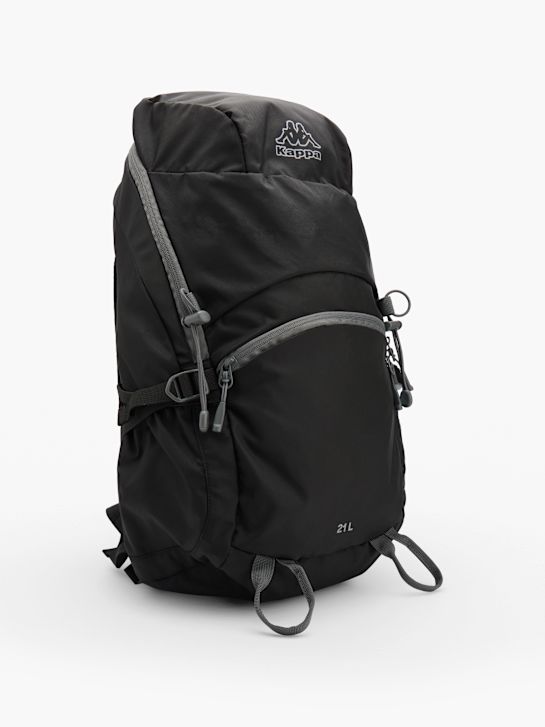 Kappa Rucksack Schwarz 157125 2