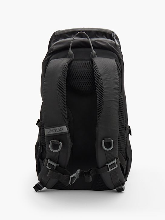 Kappa Rucksack Schwarz 157125 3