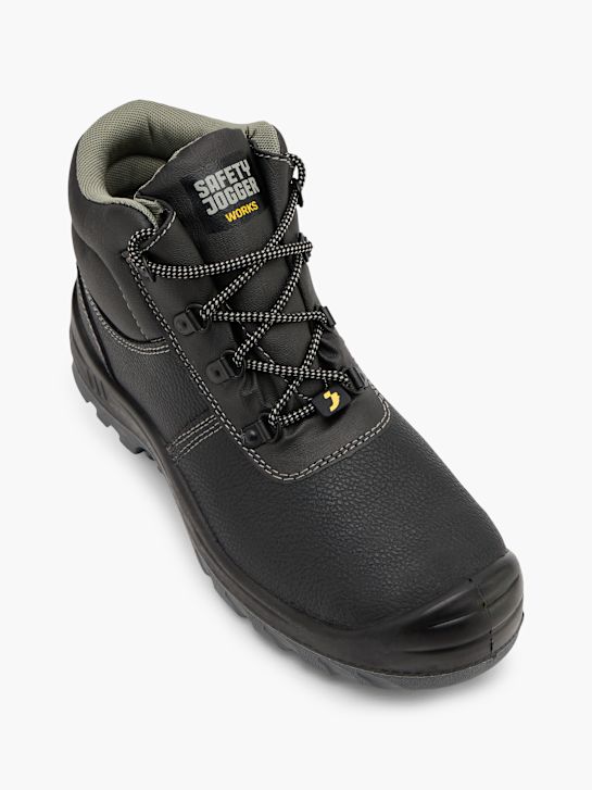 Safety Jogger Schnürboots Schwarz 157143 2