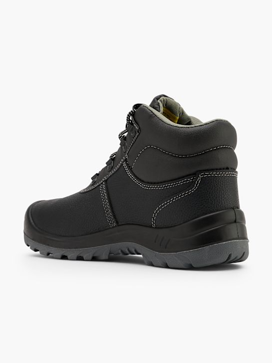 Safety Jogger Schnürboots Schwarz 157143 3