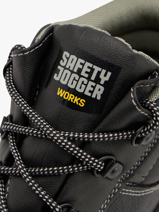 Safety Jogger Schnürboots Schwarz 157143 5