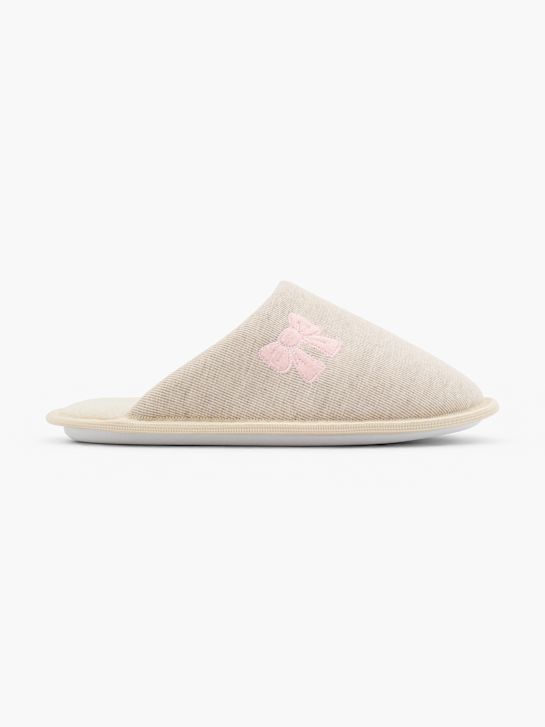 Casa mia Zapatilla de casa Beige 157214 1