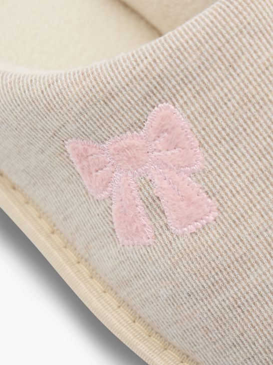 Casa mia Zapatilla de casa Beige 157214 5