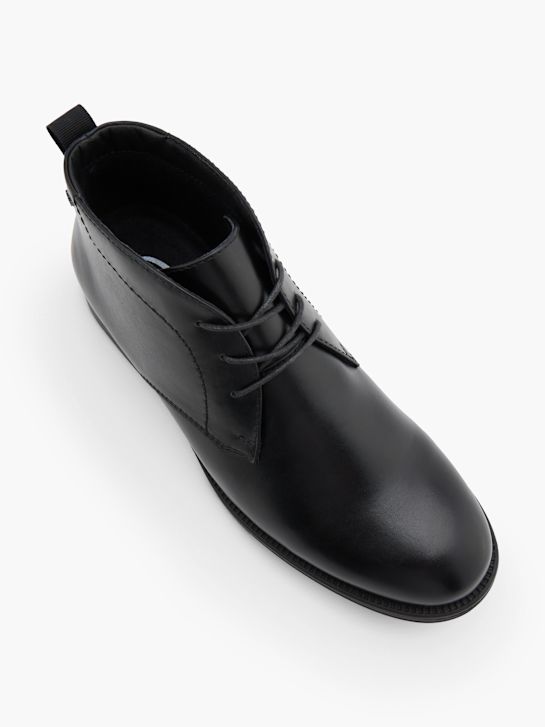 AM Shoe Fűzős bakancs Fekete 157211 2