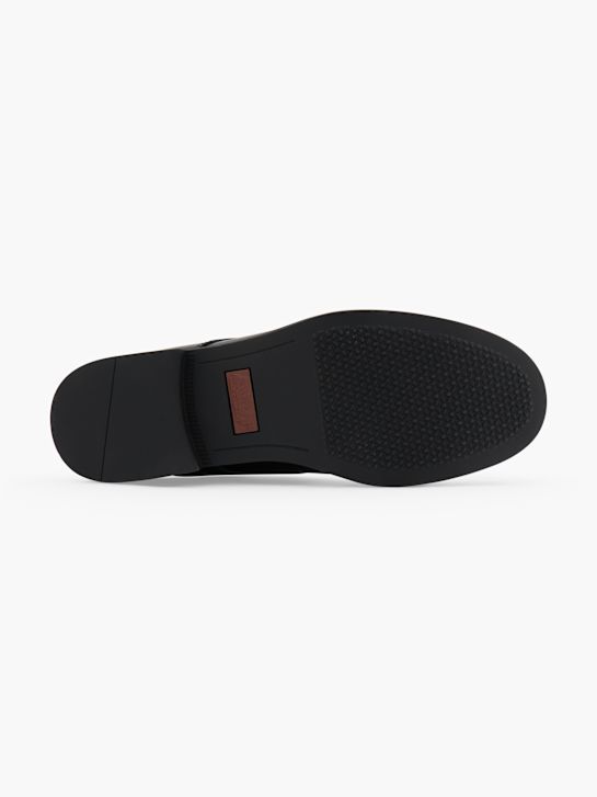 AM Shoe Fűzős bakancs Fekete 157211 4