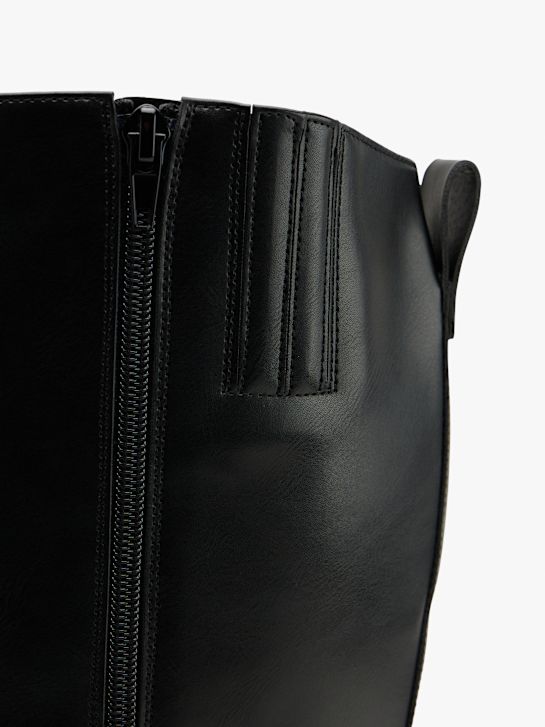 Graceland Weitschaftstiefel Schwarz 157220 5