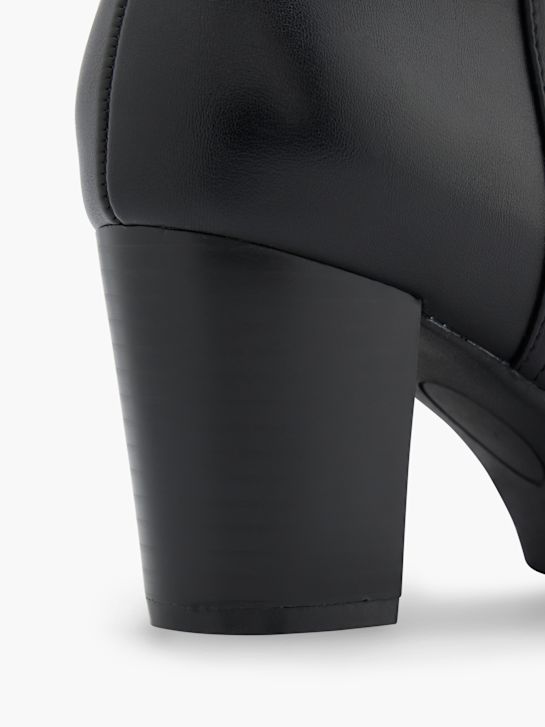 Graceland Botine clasice Negru 157246 6