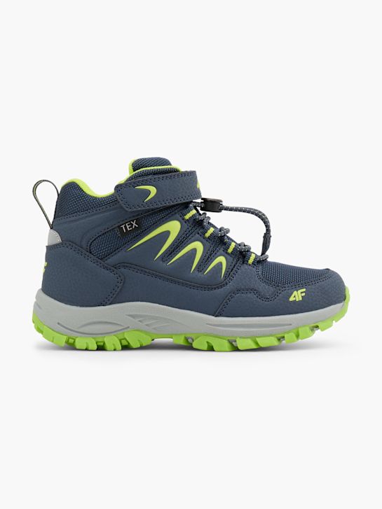 4F Sneakersy za kostkę Granatowy 157399 1
