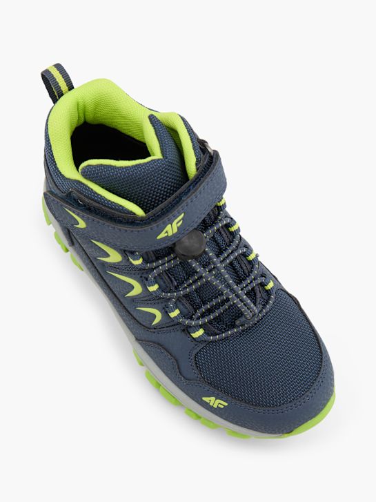 4F Sneakersy za kostkę Granatowy 157399 2