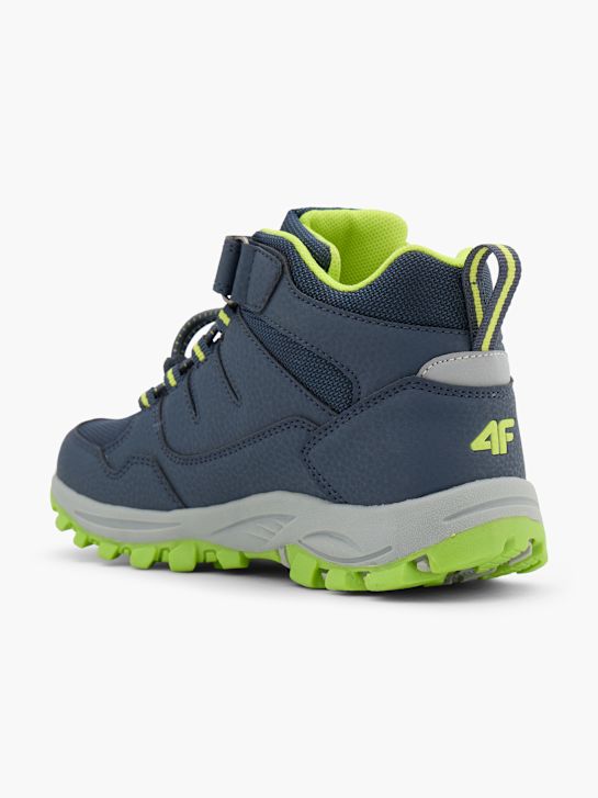 4F Sneakersy za kostkę Granatowy 157399 3