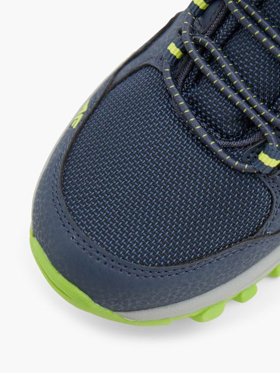 4F Sneakersy za kostkę Granatowy 157399 5