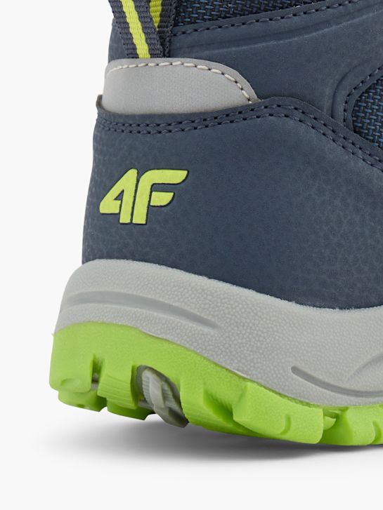 4F Sneakersy za kostkę Granatowy 157399 6