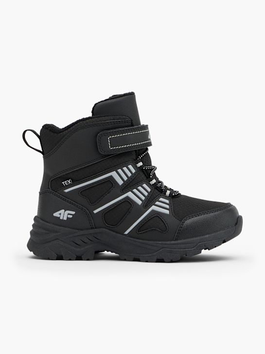 4F Botki Czarny 157400 1
