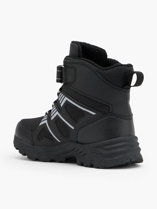 4F Botki Czarny 157400 3