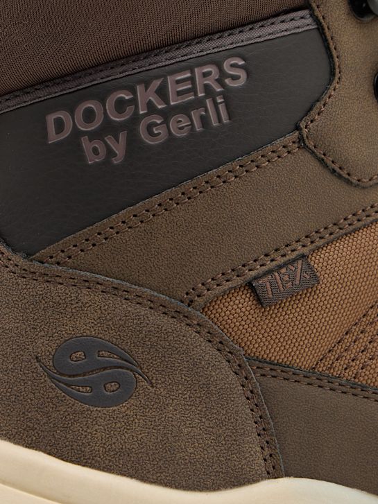 Dockers Schnürboots Braun 157520 5
