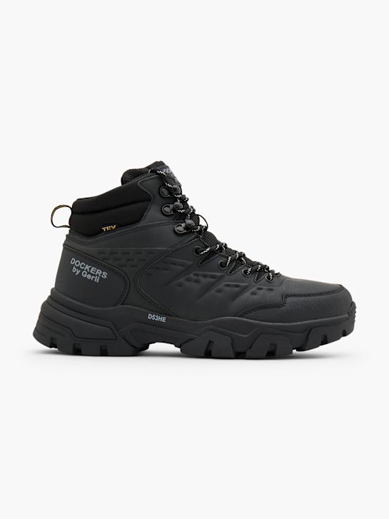 Dockers Bottes à lacets Noir 157522 1