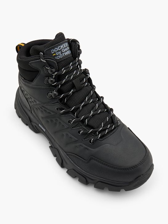 Dockers Schnürboots Schwarz 157522 2