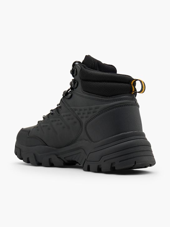 Dockers Bottes à lacets Noir 157522 3