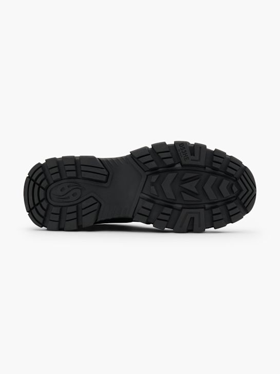 Dockers Bottes à lacets Noir 157522 4