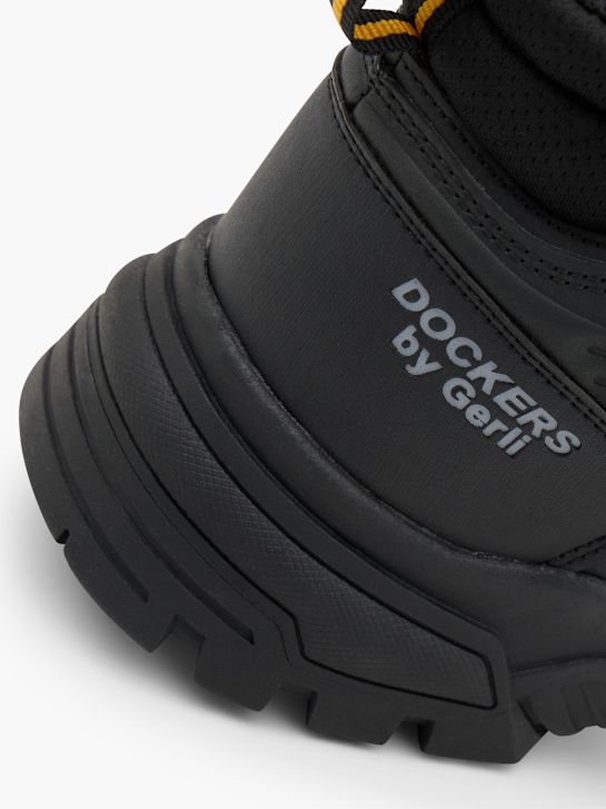 Dockers Schnürboots Schwarz 157522 6