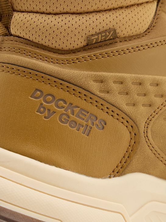 Dockers Schnürboots Cognac 157521 5