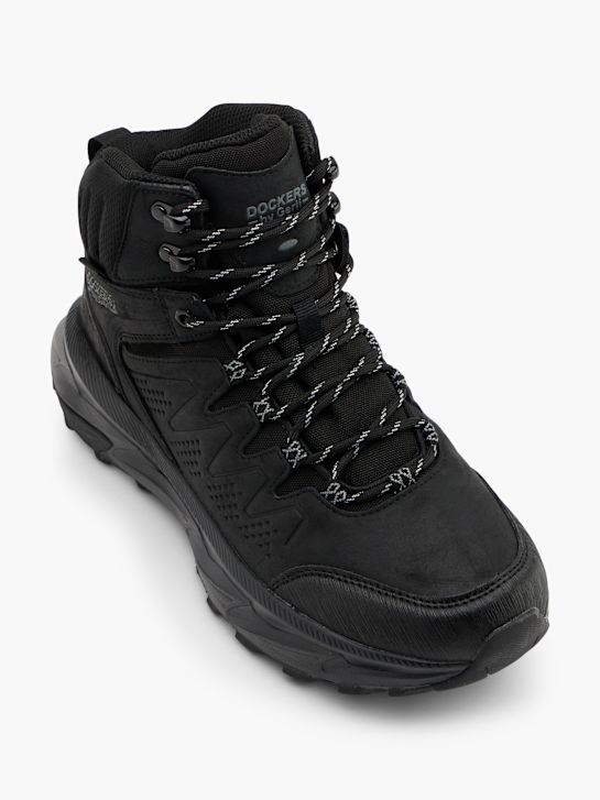 Dockers Bottes à lacets noir 157530 2