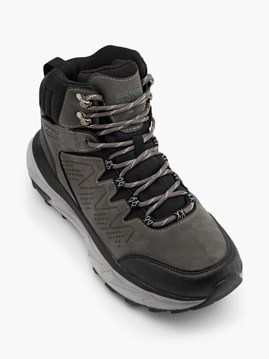 Dockers Bottes à lacets gris 157529 2