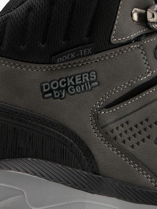 Dockers Bottes à lacets gris 157529 5