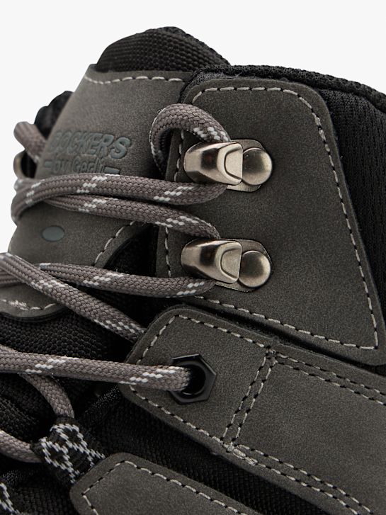 Dockers Bottes à lacets gris 157529 6