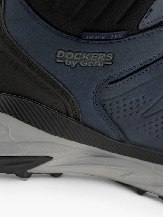 Dockers Bottes à lacets bleu 157531 6