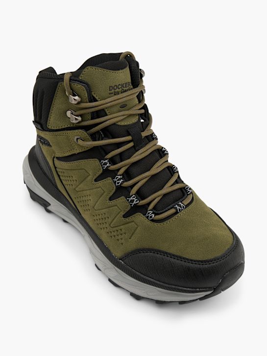 Dockers Bottes à lacets Olive 157532 2
