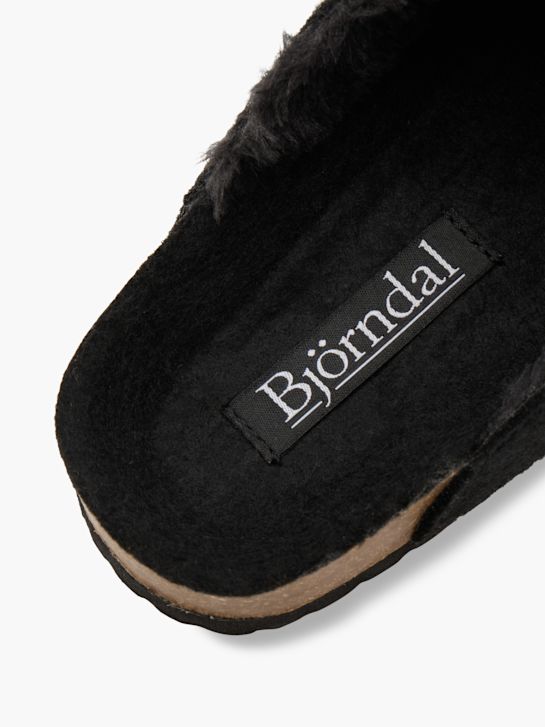 Björndal Šlepetės uždaru priekiu Juoda 157547 6