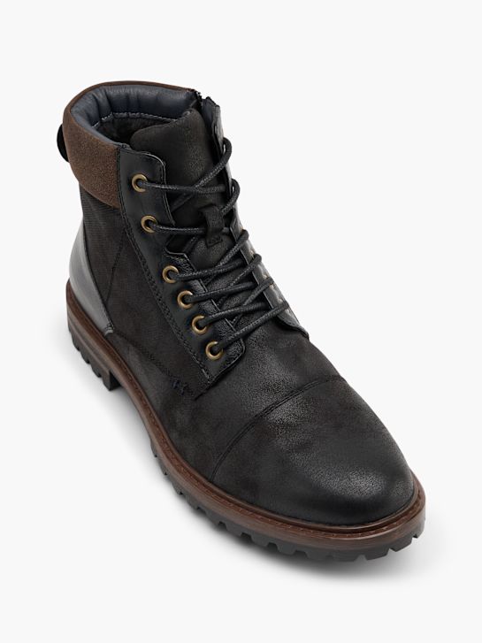 Bottesini Schnürboots Schwarz 157601 2