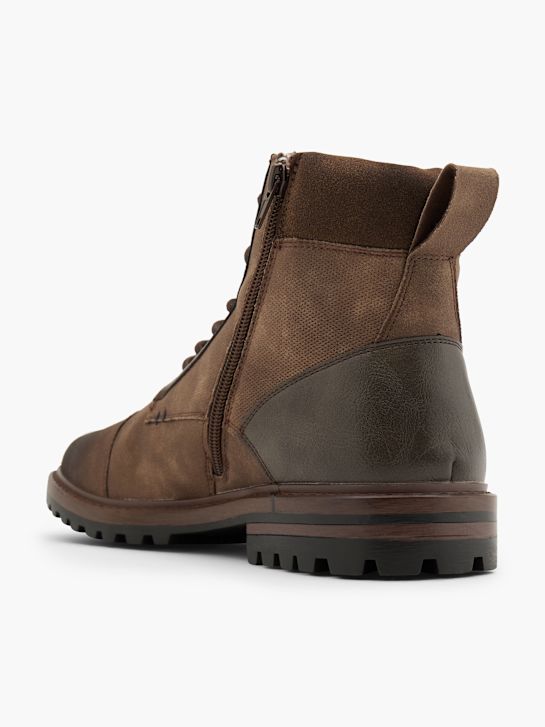 Bottesini Bottes à lacets brun 157605 3