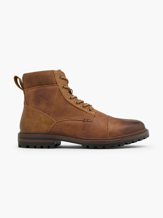 Bottesini Bottes à lacets brun 157606 1