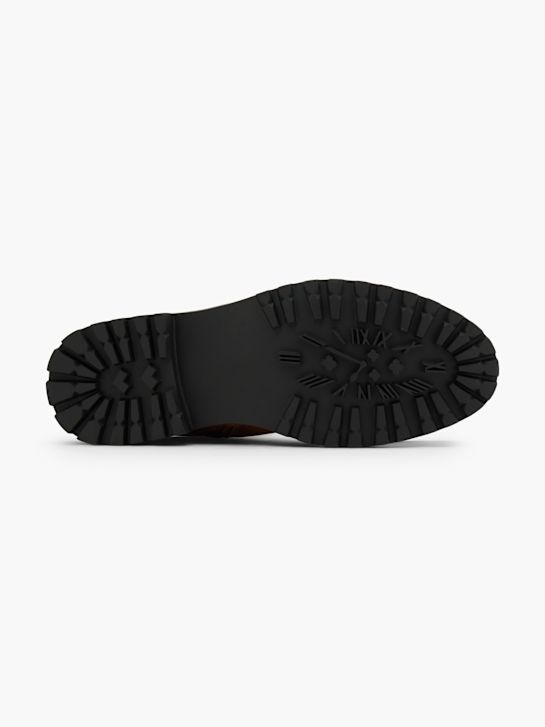 Bottesini Bottes à lacets brun 157606 4